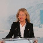 La alcaldesa de Marbella, Ángeles Muñoz