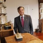 Luis González, presidente del Colegio Oficial de farmacéuticos de Madrid (COFM)