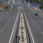 Coronavirus carreteras vacías