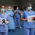  Los colegios de sanitarios acusan a Illa de “atentar” contra la salud de pacientes y profesionales