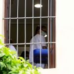 Enfermera de residencia de mayores