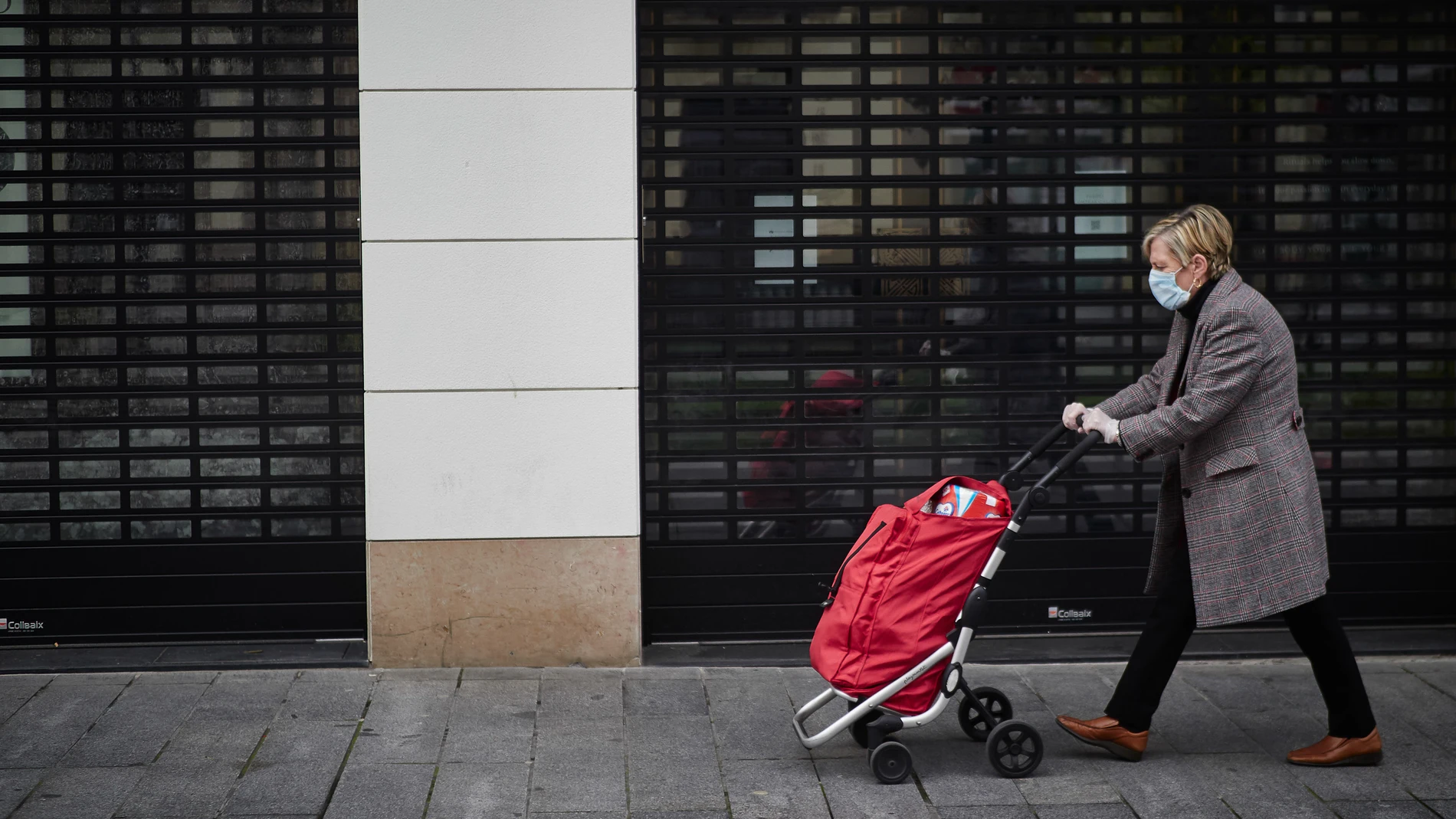 Pamplona en la cuarta semana del estado de alarma