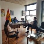 Abascal y Espinosa de los Monteros hoy en el Congreso