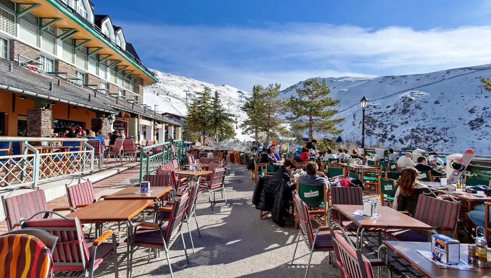 Sierra Nevada: nieve y diversión a partes iguales