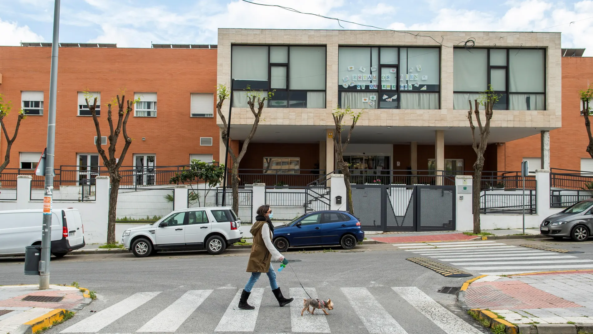 Veinticuatro muertos en una residencia de San Juan de Aznalfarache (Sevilla)