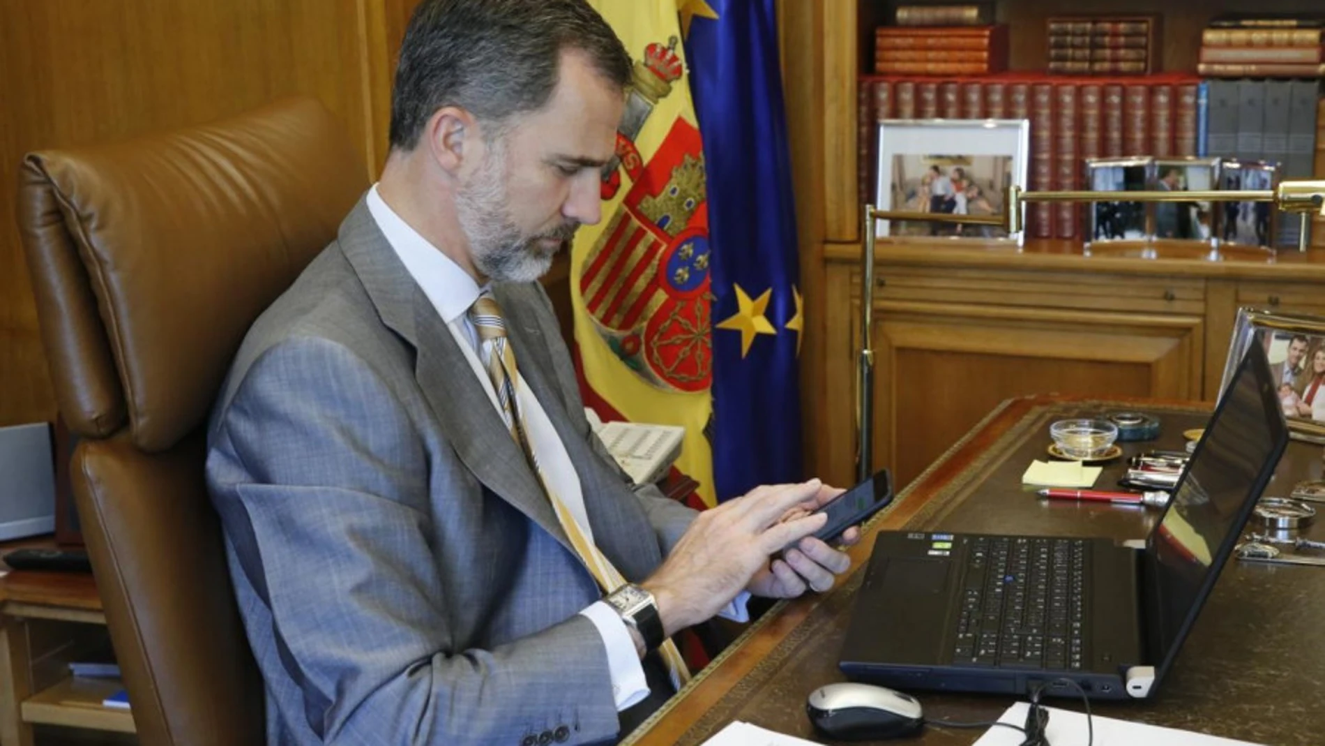 El Rey Felipe VI