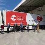 El Banco de Alimentos recibe más de 120 toneladas de comida para los colectivos más vulnerables durante el confinamientoAYUNTAMIENTO DE MURCIA07/04/2020
