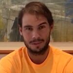 Rafa Nadal mandó un mensaje desde casa