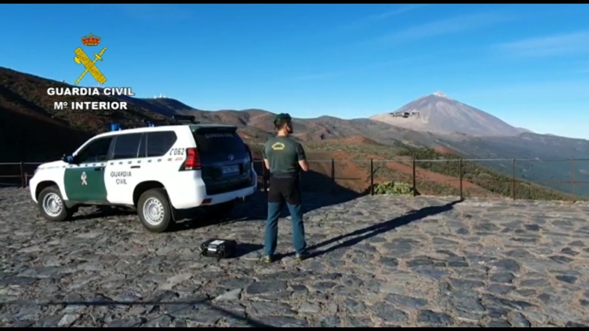 Drones y helicópteros de la Guardia Civil refuerza los controles en Semana Santa