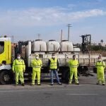 Personal desplegado para la desinfección de lugares estratégicos de la Región de MurciaDELEGACIÓN DEL GOBIERNO07/04/2020