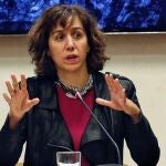 La presidenta del Consejo Superior de Deportes (CSD), Irene Lozano