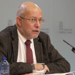 El vicepresidente de la Junta de Castilla y León, Francisco Igea