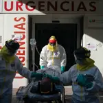 El personal del #SUMMA112 en marzo han realizado 10.000 traslados, 586 con especial riesgo biológico