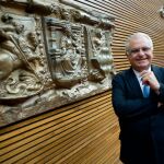 Juan Cotino en su etapa como presidente de Les Corts Valencianes