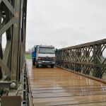 Puente construido por el Ejército de Tierra en Montblanc (Tarragona)