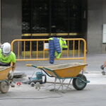 Obreros De La Construcción Vuelven Al Tajo