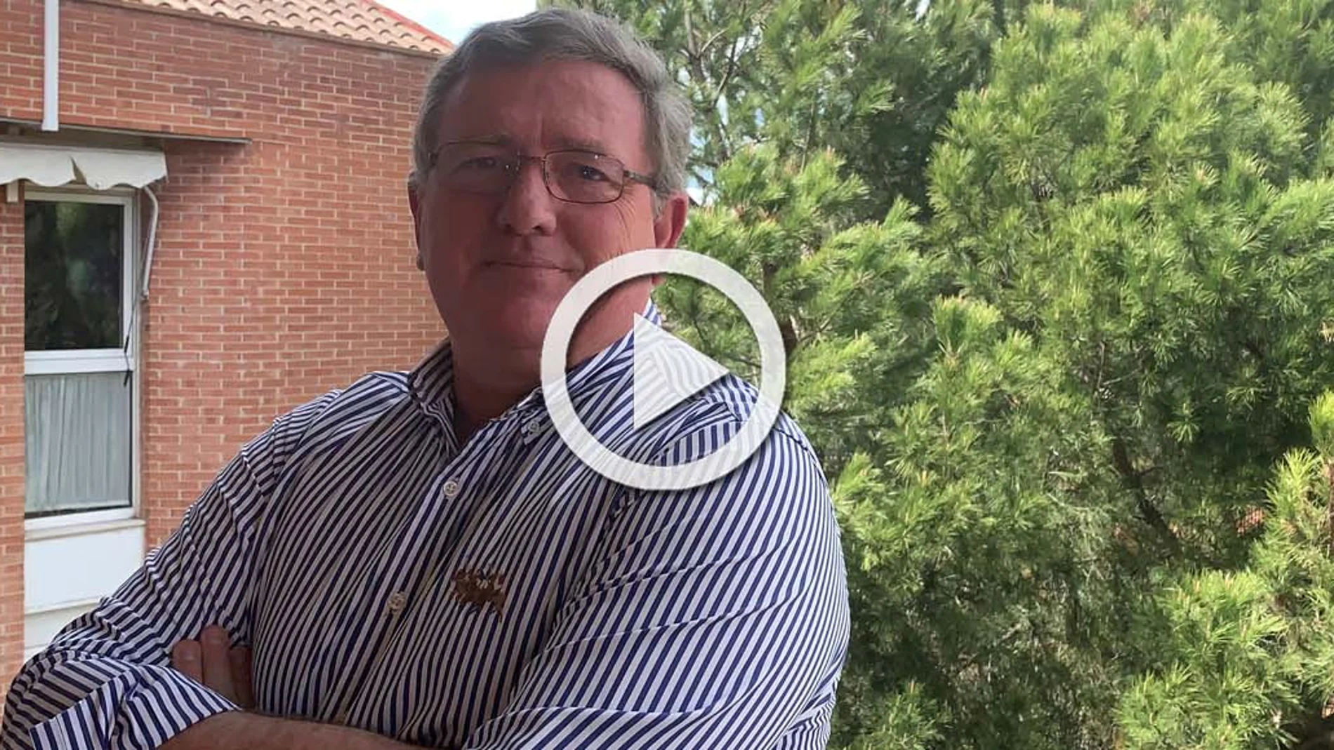 Enrique Gil Octavio, presidente Asoc. Española de Gerentes de Golf