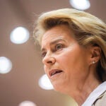 Ursula von der Leyen en el pleno del Parlamento Europeo