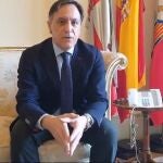 El alcalde de Salamanca, Carlos García Carbayo