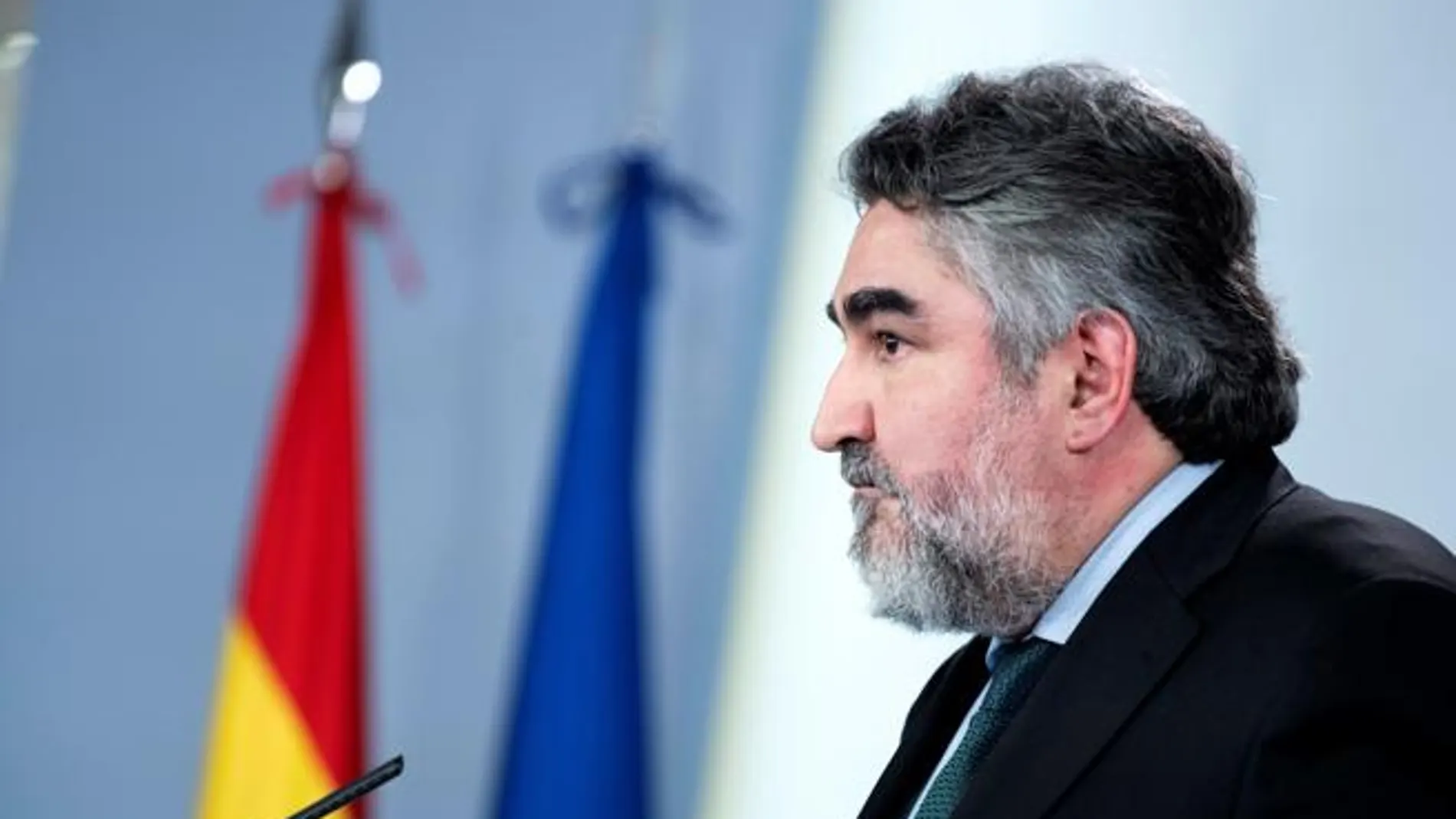 José Manuel Rodríguez Uribes, ministro de Cultura y Deportes (EFE)