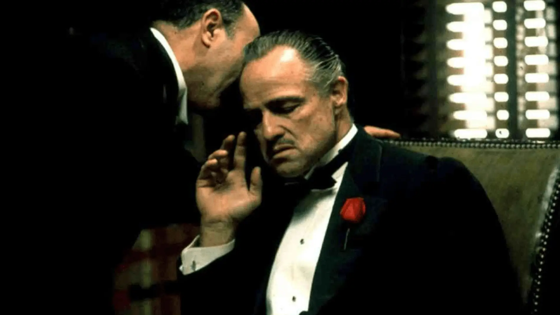 Marlon Brando dejó para la historia grandes frases en "El padrino"