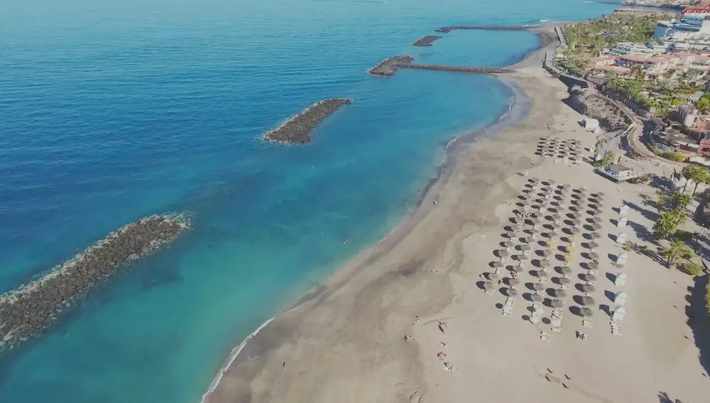 Playas en Tenerife por Carlos Calato