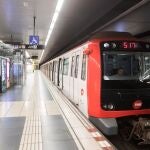 El metro de Barcelona, estos días