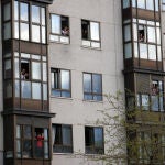 El 3,3 por ciento de los hogares murcianos pasa el confinamiento sin ver la calle desde su casa