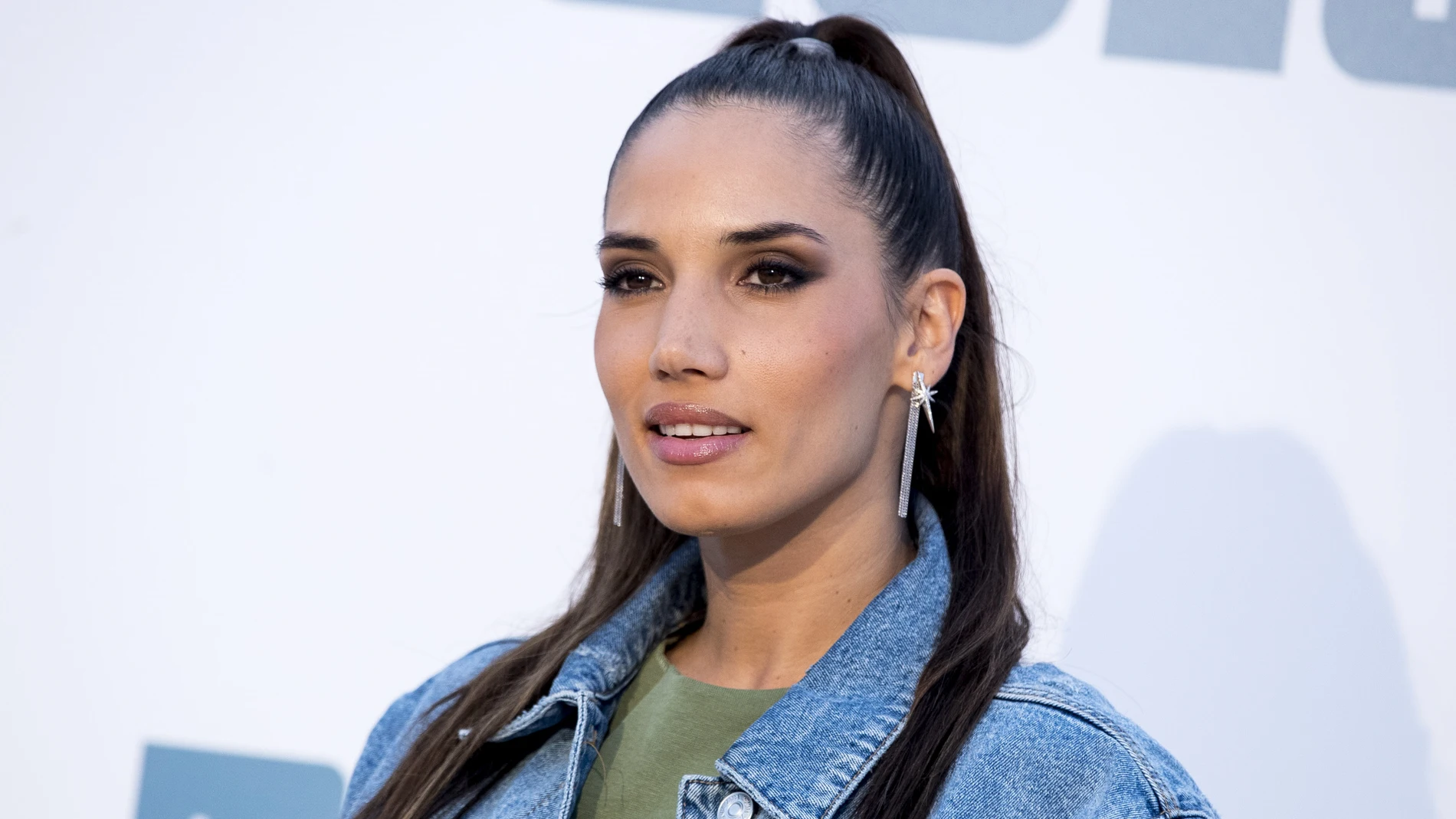 Singer India Martinez at photocall premiere movie Mascotas 2 in Madrid on Thursday, 18 July 2019.