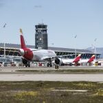 Torre de control del aeropuerto de Barajas
