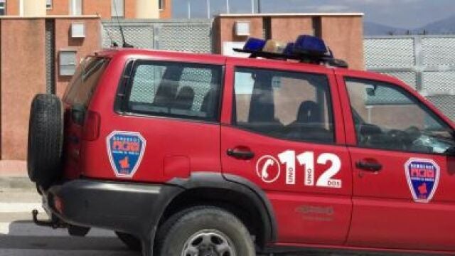 Imagen de uno de los veghículos utilizados por el CEIS
