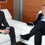 Tebas y Rubiales, en una imagen de archivo