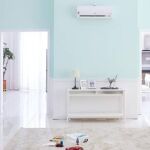 Equipo de aire acondicionado y purificador del aire Air Purifying de LG