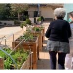 La residencia Nuestra Señora de Gracia, en Tudela, «resiste» al virus gracias a sus 22 cuidadoras, que conviven con sus ancianos