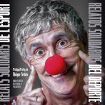 Quique Setién, portada de la última edición de relatos solidarios