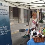 La presidenta del Gremi de Llibreters de Catalunya, Maria Carme Ferrer