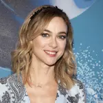 Marta Hazas en un evento en Madrid en febrero de 2020.