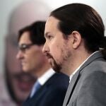 RUEDA DE PRENSA EN MONCLOA