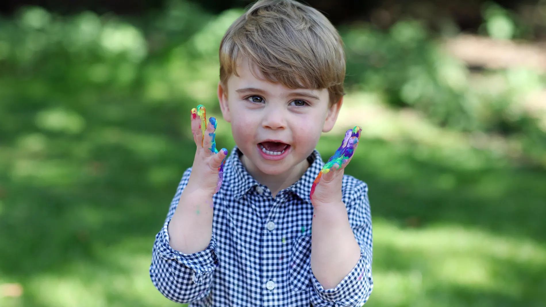 Prince Louis' second birthday