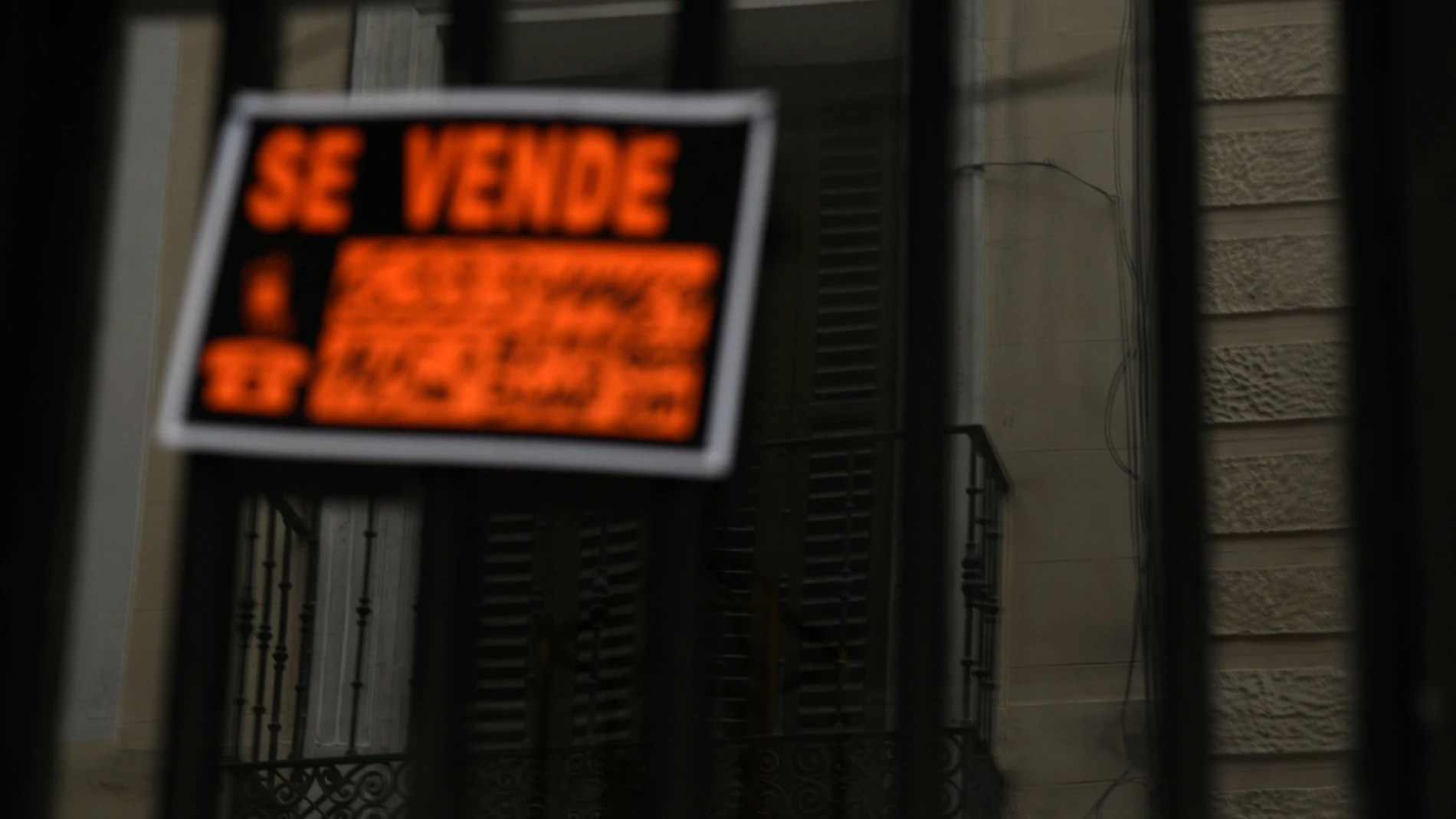 Caída de la compraventa de viviendas de la capital en febrero