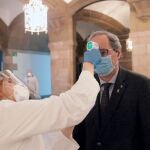 El sector sanitario catalán se prepara para salir a la calle tras el verano contra la gestión de Torra