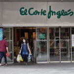 El Corte Inglés únicamente abre ahora su supermercado