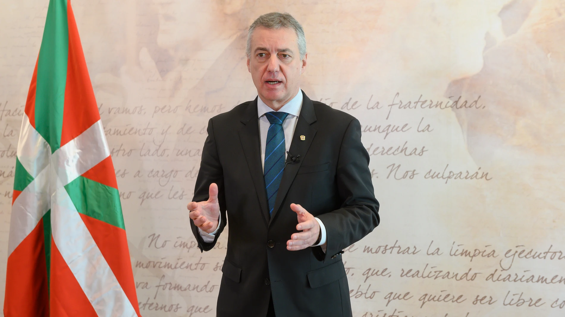 ++++eptv: Euskadi estudia la celebración de las fiestas de verano, aunque Urkullu cree que muchas no podrán realizarse