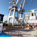Puesta de quilla de la primera corbeta para Arabia Saudí