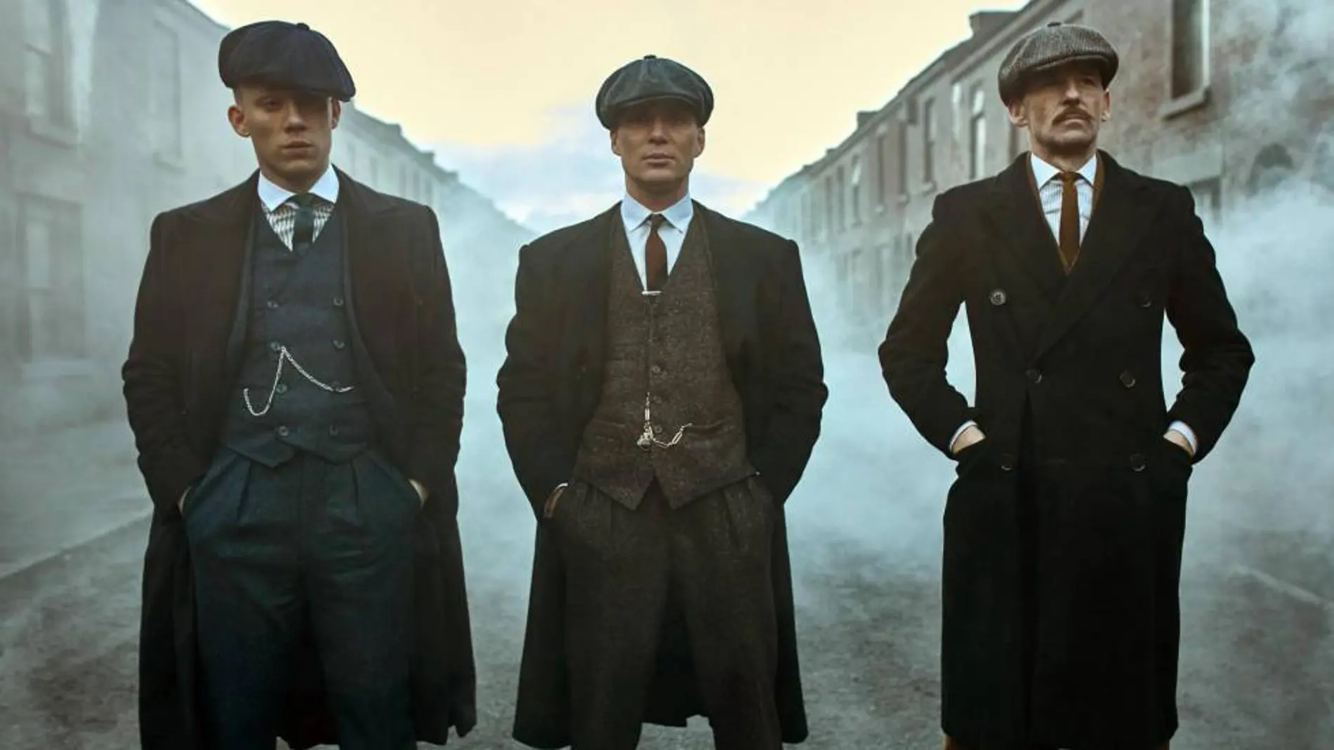 La serie británica "Peaky Bliders"