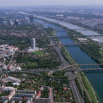El centro y los alrededores verdes de Viena - Hd 1080p