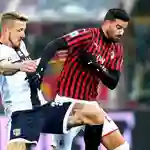 Mateo Musacchio con el Milán.