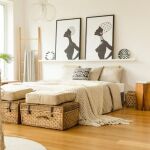 Los materiales naturales se alzan en excelentes aliados para aportar naturalidad en cada rincón de la casa.