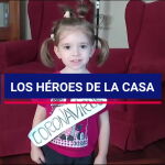 Los ni&ntilde;os los h&eacute;roes de la casa