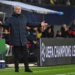 Mourinho, ahora entrenador del Tottenham
